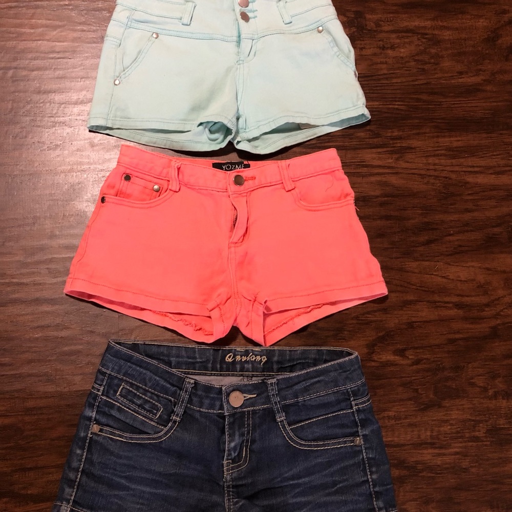 3 pcs - Shorts